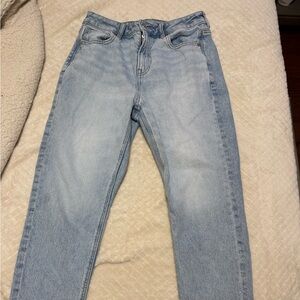 American Eagle Outfitters Light Blue Boyfriend Jeans